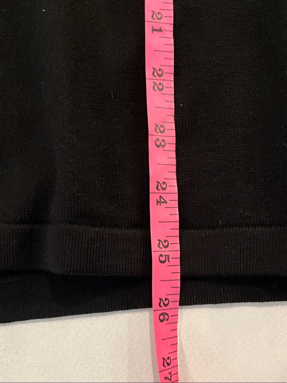 Karl Lagerfeld Black Sleeveless Tank with White Logo Trim - NWOT - Picture 8 of 8